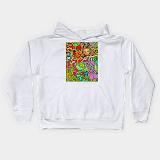 Colorful Toys #1a Kids Hoodie